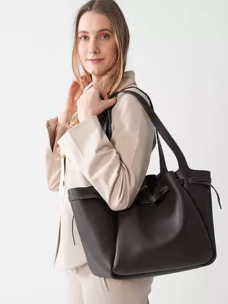 TORY BURCH | Ledertasche - Shopper ROMY | 